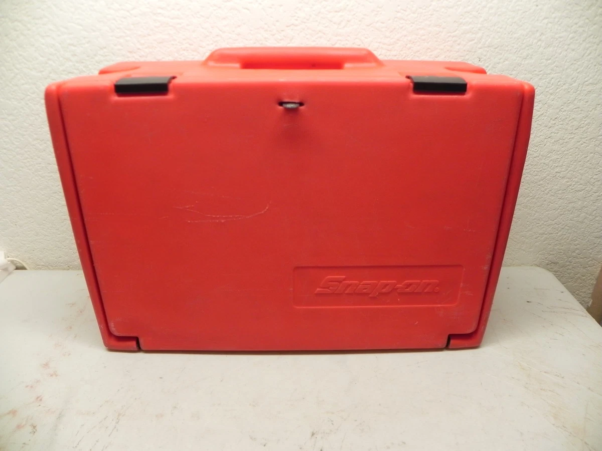 Snap-on Steel 红色工具箱工具箱| eBay