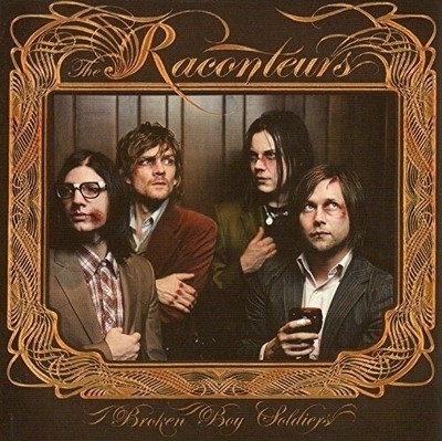The Raconteurs / Broken Boy Soldiers [New & Sealed] CD