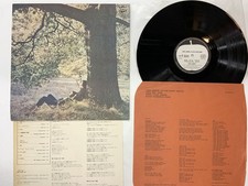 John Lennon John Lennon/Plastic Ono Band Japan LP [11866ER]