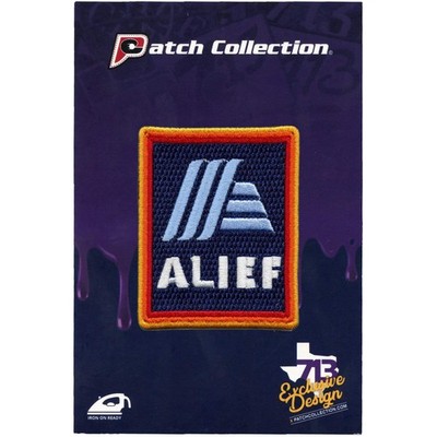 Alief Southwest Houston Neighborhood Patch Supermarket Chain Embroidered Iron On