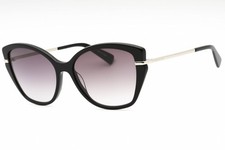 LONGCHAMP LO627S-001-57 Sunglasses Frame Size 57mm 140mm 16mm BLACK Women