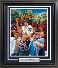 The Sandlot Cast Signed Framed 11x14 Photo 4 Sigs MCS Holo