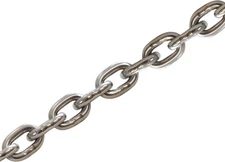 200 ft 3/8" DIN 766 BBB STAINLESS STEEL ANCHOR CHAIN 316 Repl. Suncor S0601-0010