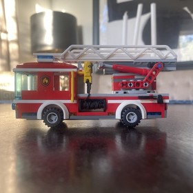 LEGO City #60107: Ladder Fire Truck ONLY | Sold As Pictured | Free Shipping!!!