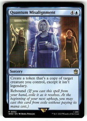 1x Quantum Misalignment - Universes Beyond: Doctor Who - NM  -  MTG