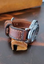 Leder Uhrenarmband 22mm, 24mm, 26mm, für Panerai Uhrenarmband