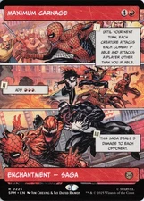 Maximum Carnage (Borderless) (225), SPM, R, Regular