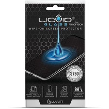 Screen Protector With 750 Coverage Wipe On Shatter and Scratch Resistant N...