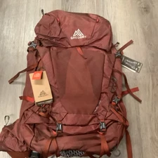 Gregory Woman’s Hiking Backpack Maroon/Red