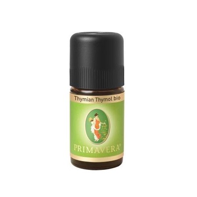2x THYMIAN ÖL Thymol Bio ätherisch 5 ML