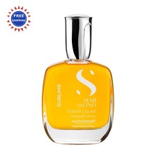 ALFAPARF MILANO Semi di Lino Sublime Cristalli Liquidi Hair Oil 1.69 fl. oz.