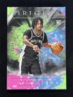 2024-25 Panini Origins Basketball Stephon Castle #75 RC Rookie Opal Spurs /15