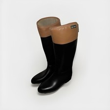 NWT Aigle Jumping & Riding Boots  in Noir Nat...