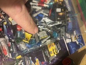 LEGO Batman Batcave 6860 Incomplete See Pics Read Description