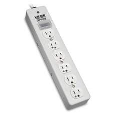 Tripp Lite by Eaton Hospital-Grade Surge Protector with 6 Hospital-Grade Outlets