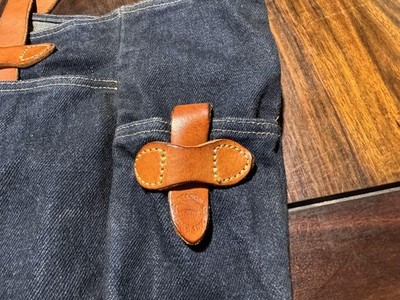 Filson Lucky Brand Denim Tote Bag Limited Edition Made in