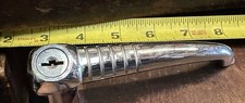1930s 1940s Locking Deck Lid Handle Works W/Keys Lead Sled Kustom Low Rider Bomb