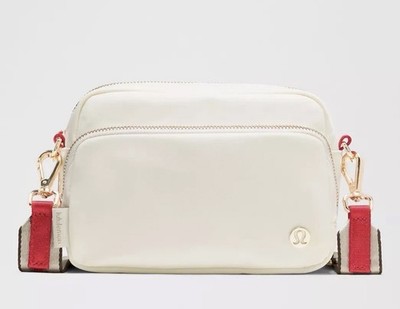NWT Lululemon Everywhere Small Sling Bag 2L In Ivory Everywhere Sling Bag Small 2L | Men main image 2