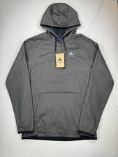 Burton Men  s Crown Weatherproof Fleece Pullover Black Heather Medium NWT