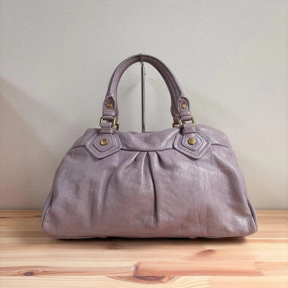 Borsa a tracolla MARC by MARC JACOBS Classic Q Lavender 2Way usata dal Giappone - Immagine 2 di 4