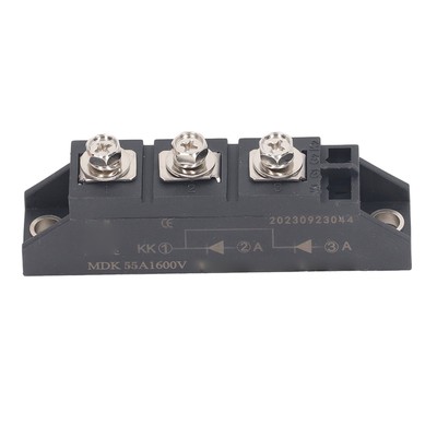 Photovoltaic Anti Reverse Diode 55A 1600V 2 In 1 Out Common Cathode Module New