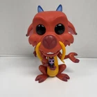 Funko POP! Disney MUSHU 10" Jumbo Vinyl Figure Loose With Cricket