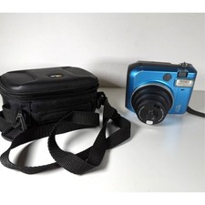 Fujifilm Instax Mini 70 Instant Film Camera Metallic Blue See Description 
