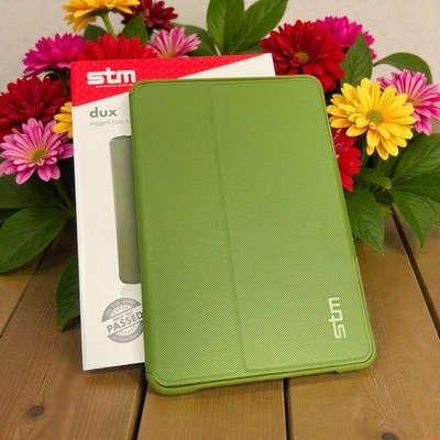 STM iPad Mini 4 Hülle (4. Generation, 7,9'') 2015 Klappbar Smart Folio Ständer Cover