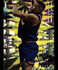 1994 FLEER TOWER OF POWER #6 DIKEMBE MUTOMBO NUGGETS