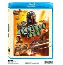 The Mandalorian And Grogu 2026  Blu-ray  Digital NEW