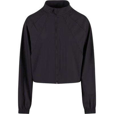 Urban Classics Womens High Neck Raglan Sleeve Sports Jacket New