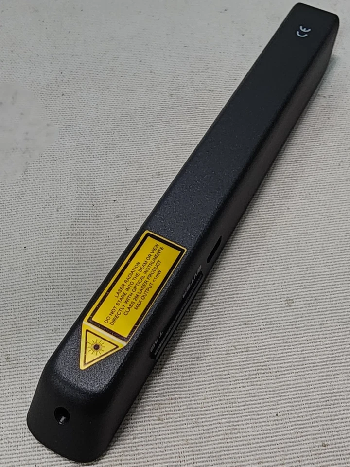 Clicker de presentación recargable láser rojo Norwii N75 con puntero de luz Foto 3 de 4