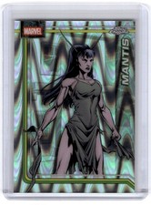 2026 Topps Chrome Marvel Comics #76 Mantis RayWave Refractor