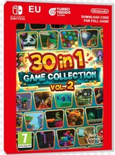 30 IN 1 GAME COLLECTION VOL. 2 VOLUME TWO NINTENDO SWITCH