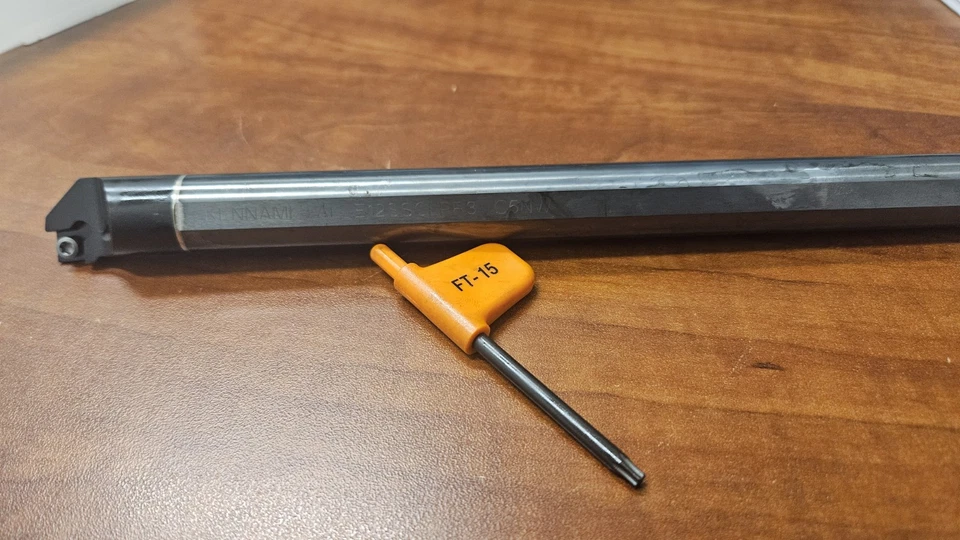 Nueva barra de perforación de carburo sólido Kennametal 3/4" Foto 2 de 3