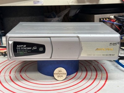 ALPINE # CHA-S634 Ai-NET MP3 CD Changer Dual Bus Vintage Old School RESTORED #03