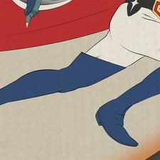 Gatchaman Ukiyo-e 
