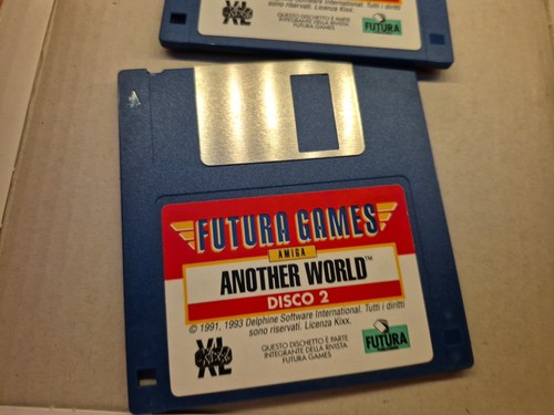 ANOTHER WORLD (ITALIAN) GAME X COMMODORE AMIGA SU FLOPPY DISK BOX ORIGINALE KIXX - Zdjęcie 15 z 24