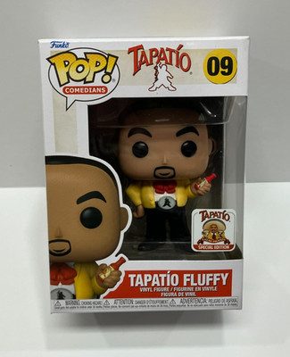TAPATIO FLUFFY 09 Funko Pop Comedians Special Edition Figure