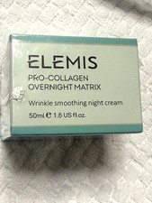 Elemis Pro Collagen Overnight Matrix Cream 50 Ml 1.6 Oz New Sealed