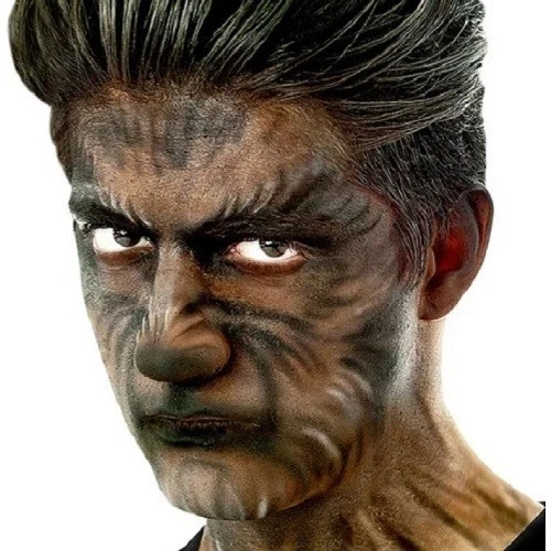 Hombre Lobo Nariz Látex Prótesis Halloween Aparato Bestia Lobo FX Maquillaje WO103 - Imagen 1 de 1
