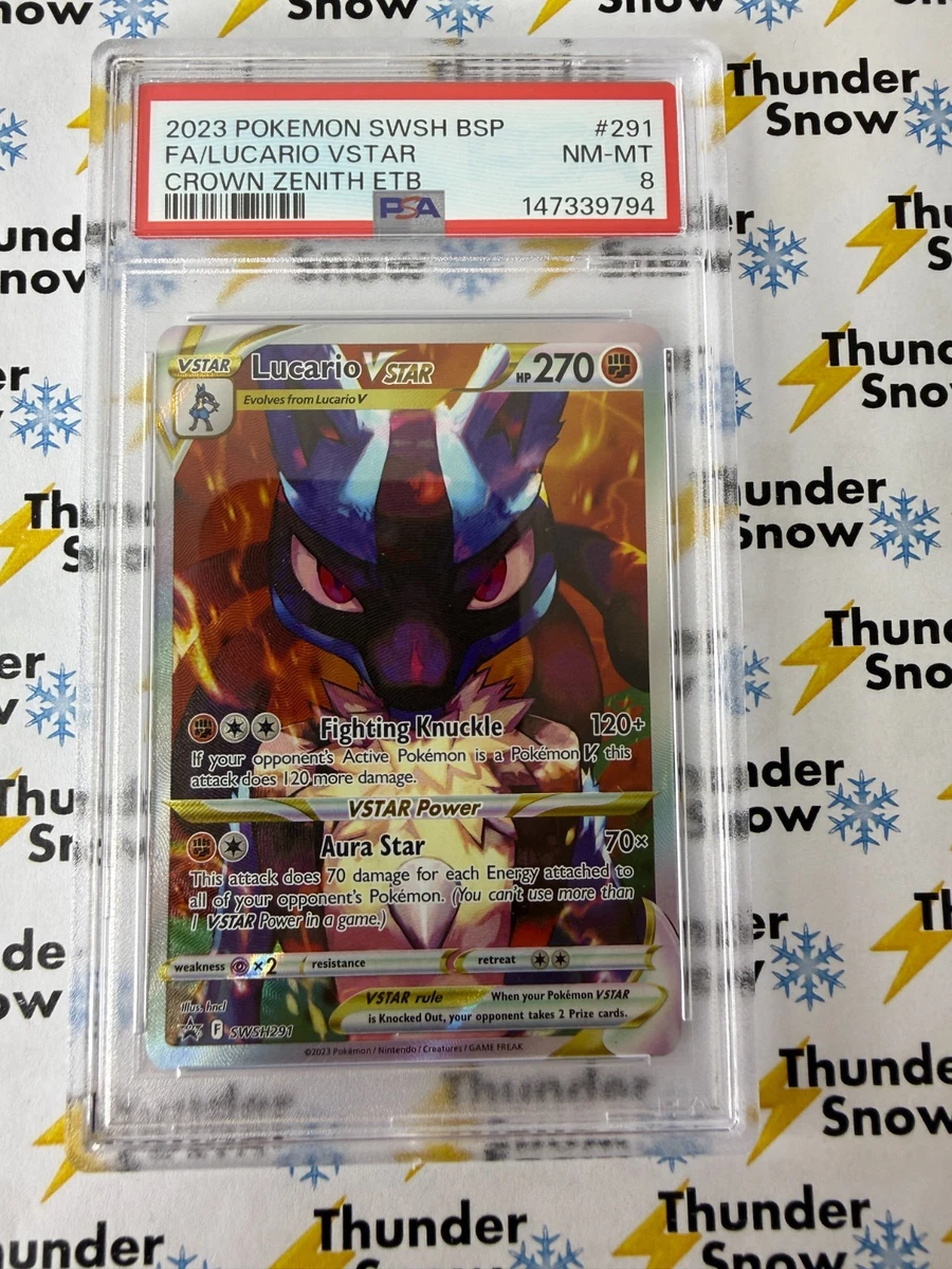 Lucario VSTAR Pokémon TCG Cards for sale | eBay