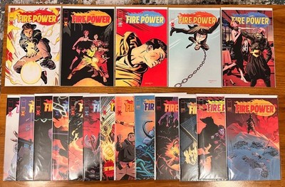 FIREPOWER 1-18 Skybound & Image Comics Kirkman 1st prints run set lot collection