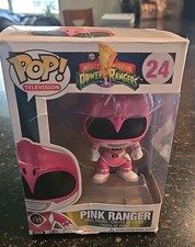 Pink Ranger - Power Rangers - Funko Pop abovedado de televisión