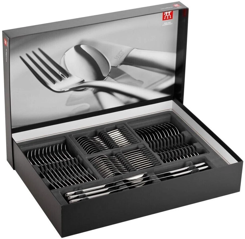 Zwilling Greenwich Besteck-Set mattiert 68-tlg. Retourenware Neu-Sonstige