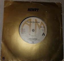 Henry Badowski - Baby, Sign Here With Me/Making Love With My Wife, 7", (Vinyl)