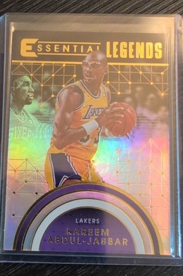 2017-18 Panini Essentials - Essential Legends Kareem Abdul-Jabbar #EL-29