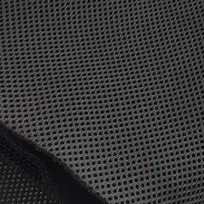 WAYBER Speaker Grill Cloth Stereo Mesh Fabric for 55" x 20", Black 