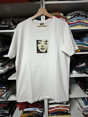 Sade Smooth Operator T-Shirt Vintage Old Clothes L FTC Skate White
