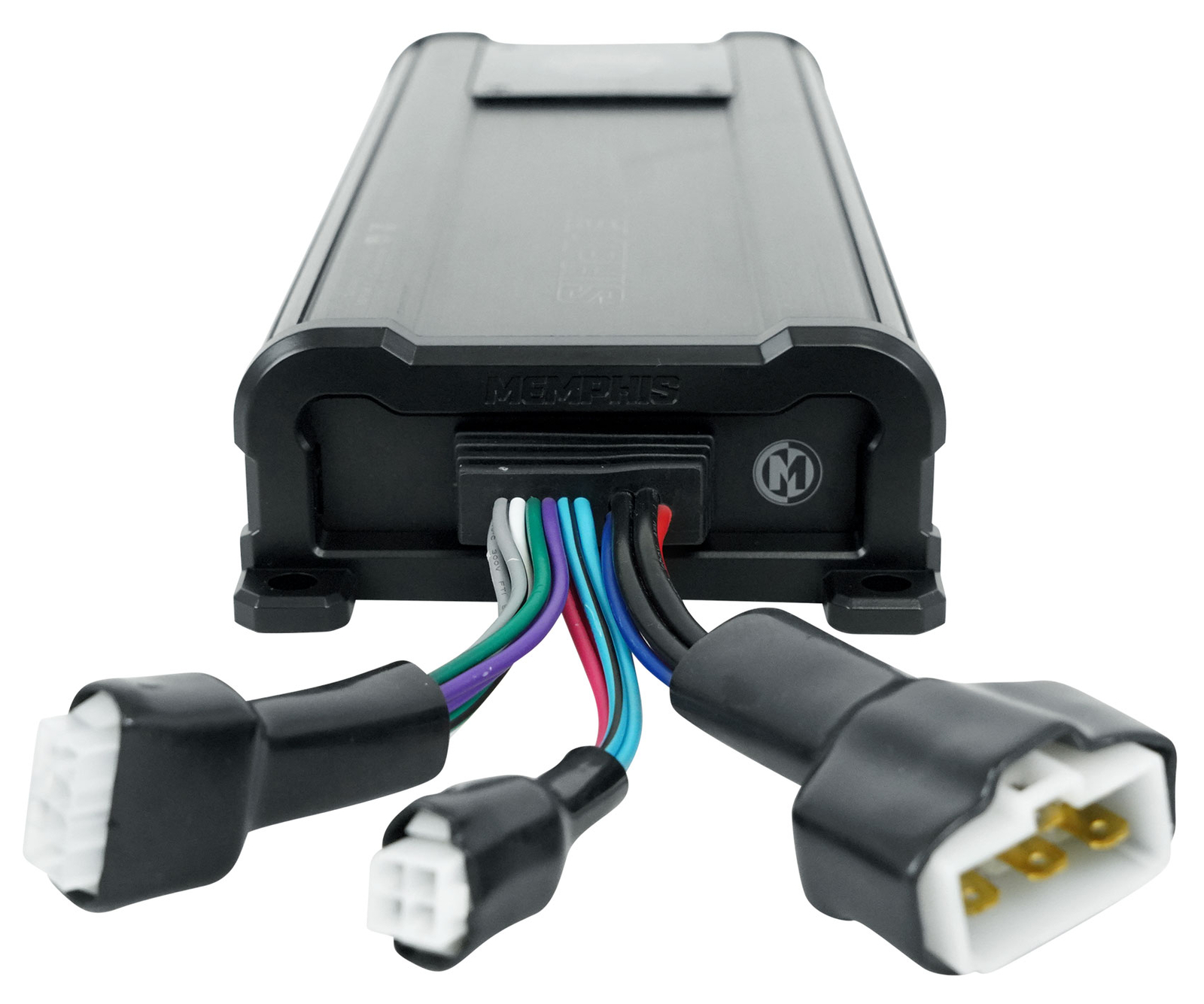 Memphis MX6006 600 Вт 6-канальный усилитель UTV для квадроциклов 2 65-дюймовые светодиодные колонки Tower